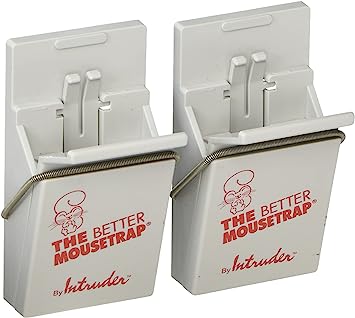 Intruder, Inc. 16112 Mouse And Rodent Traps [Kitchen]