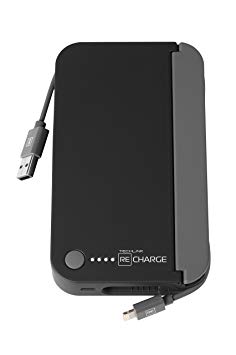 Recharge 12000B - Black - Recharge Ultimate Battery Power On The Go
