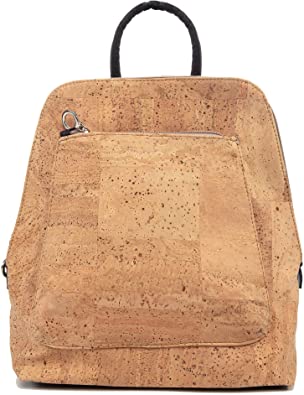 Cork Backpack Vegan Gift Handbag Eco-Friendly