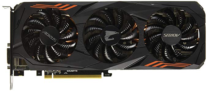 Gigabyte GV-N107TAORUS-8GD GeForce GTX 1070Ti 8G Graphics Cards