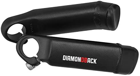 Diamondback Mamba Bicycle Bar Ends, Black