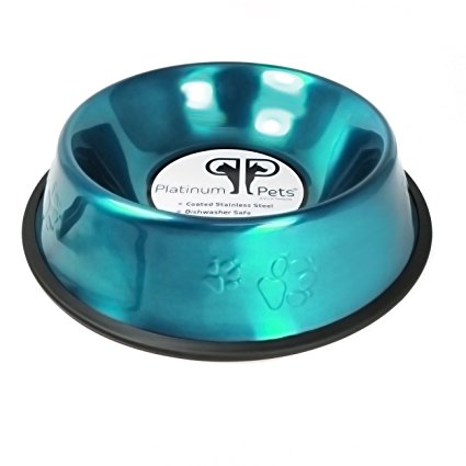 Platinum Pets Non-Tip Stainless Steel Dog Bowl