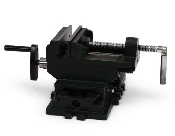 Nordstrand 4-inch Cross Slide Vise for Drill Press Table Bench Metal Milling Machine