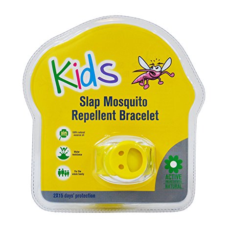 Mosquito Repellent Bracelet For Babies, Kids and Adults - Natural Ingredients, No Harsh Smells, Deet Free