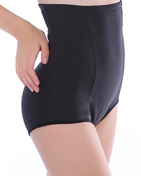 Women Tummy Control Firm Shapewear Panties Body Shaper High Waist Girdle Underwear Shape Wear Brief Slimmer Undergarment