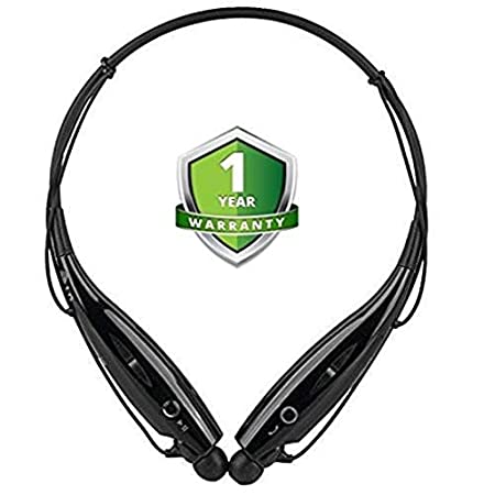 odestro HBS-730 Wireless Bluetooth Headset Sports Bluetooth Headphone Sweatproof & Mic with Magnet Earphone Bluetooth Headset & Mic Support for All Smartphone (Assorted Colour)
