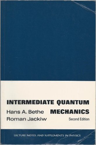 Intermediate Quantum Mechanics (Lecture Notes and Supplements in Physics)