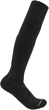 Carhartt Men's Midweight Merino Wool Blend Uniform OverTheCalf Sock