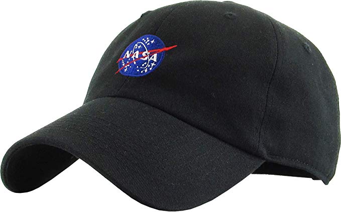 KBETHOS Vintage NASA Insignia Dad Hat Collection Baseball Cap Polo Style Adjustable Worm