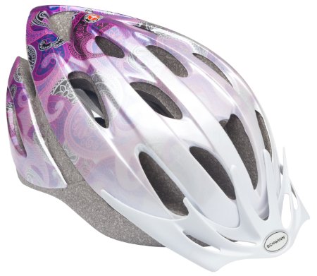 Schwinn Women's Thrasher Helmet, Pink/Purple