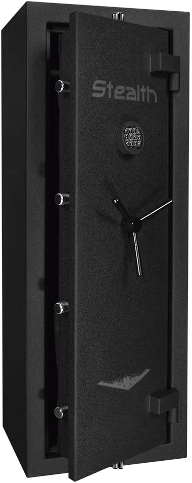 Stealth Gun Safe UL Approved 14 Gun Capacity 60 Minute Fire