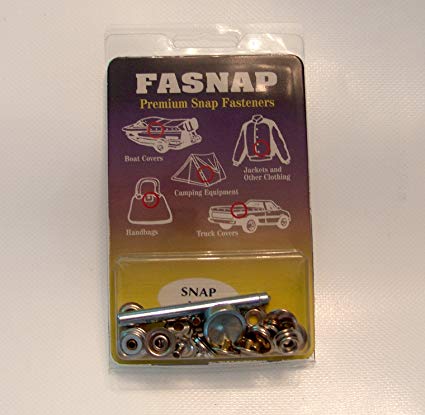 Fasnap Premium Snap Fastener Snap Repair Kit
