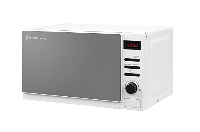 Russell Hobbs RHM2079A 20L Digital 800w Solo Microwave White