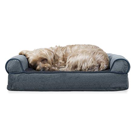 FurHaven Orthopedic Dog Couch Sofa Bed for Dogs and Cats