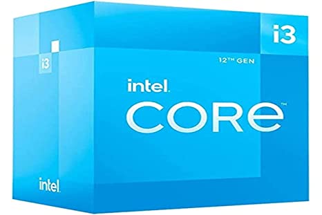 Intel® Core™ i3-12100 Processor 12M Cache, up to 4.30 GHz