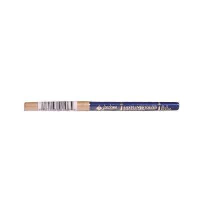 Jordana Easy Eye Liner Pencil Blue Devine(6 Pack)