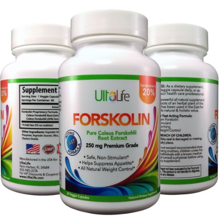 #1 Best PURE FORSKOLIN FOR WEIGHT LOSS   Premium Coleus Forskohlii 250 mg Fat Burner   Powerful Diet Pills That Work For Men & Women to Lose Weight Fast, Increase Metabolism & Eliminate Mood Swings