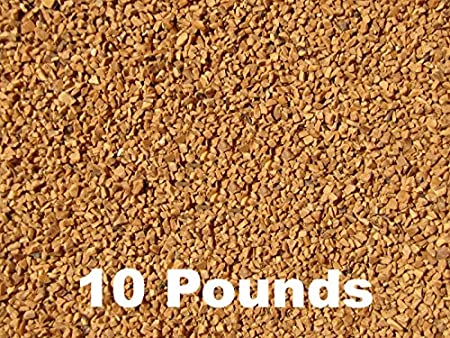 BC Precision Ten (10) Pounds Walnut Shell Tumbling Media for Brass and Metal Cleaning & Polishing