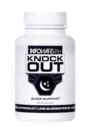 Knock Out Sleep Support! Start Getting a Great Nights of Rest the Natural Way. 30 Day Supply in Capsule Form.