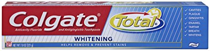 Colgate Total Plus Whitening Toothpaste, 7.8 oz