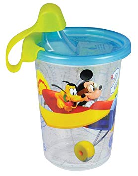 The First Years Disney Take & Toss Sippy, 10 Ounce, 3 Pack Mickey Mouse