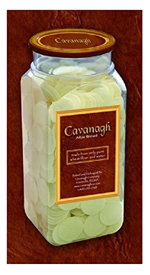 Cavanagh Company Cavanagh Altar Bread - 1 3/8 White - 750/Container