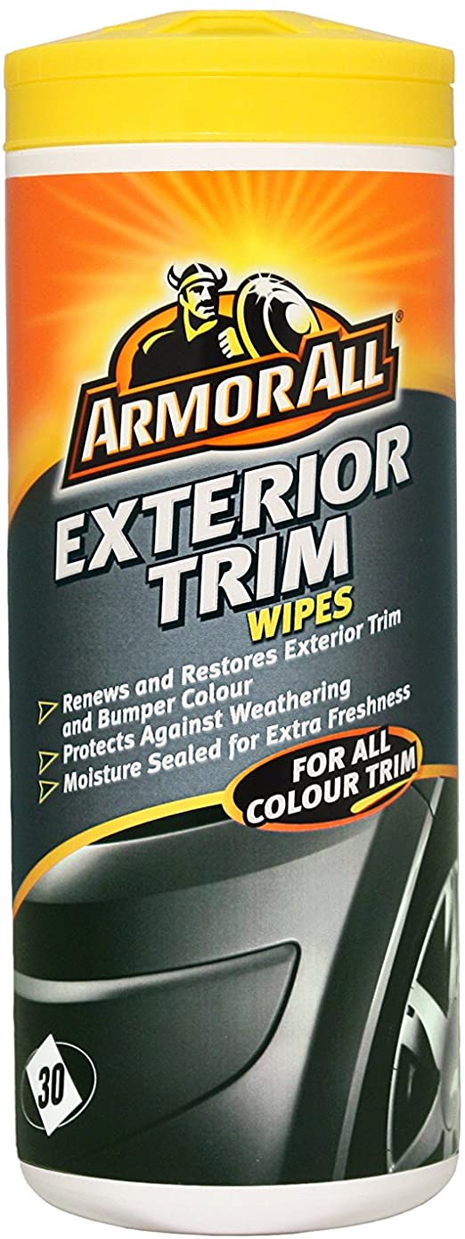 Armor All Exterior Trim Wipes 30 Wipes