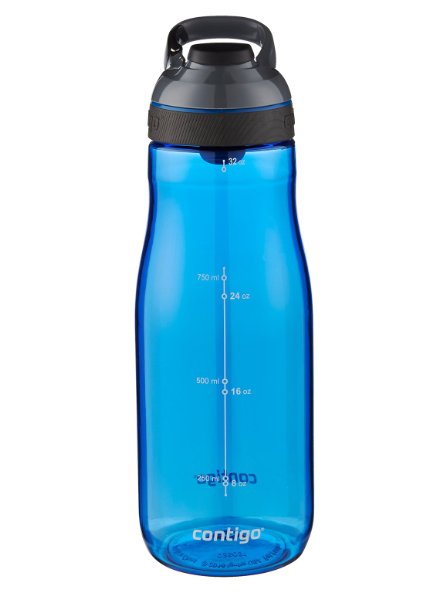 Contigo Cortland Water Bottle, 32-Ounce, Monaco