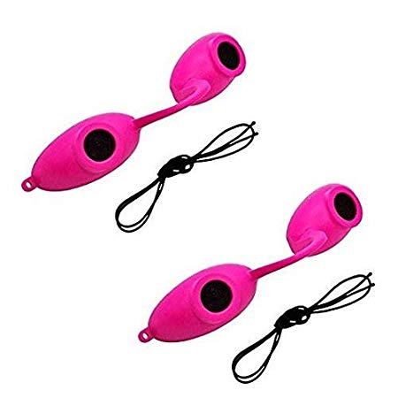 Super Sunnies Evo Flex Soft Tanning Bed Goggles for UV Eye Protection Use In Sun Tan Bed Or Booth (2 Pair, Pink)…