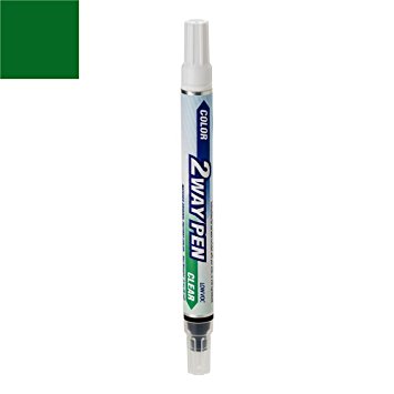 ExpressPaint 2WayPen Toyota RAV4 Automotive Touch-up Paint - Dark Green Pearl Metallic Clearcoat 6P3 - Color   Clearcoat Only