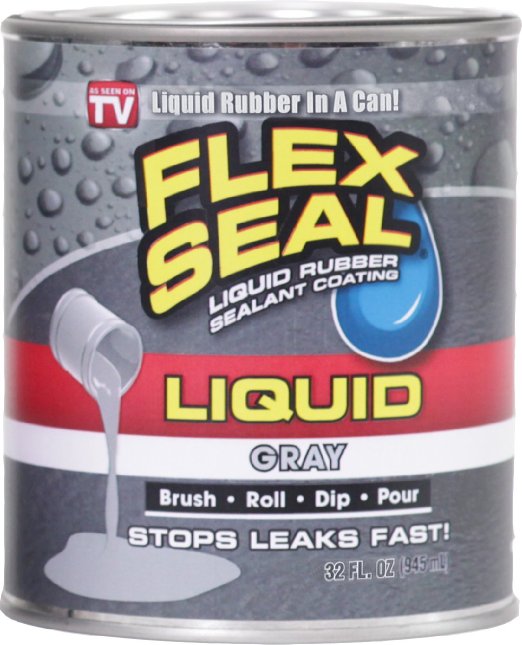 Flex Seal Liquid Jumbo 32 Ounce (Gray)