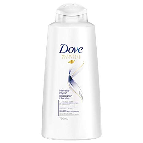 Dove Nutritive Solutions Conditioner for damaged hair Intensive Repair with Keratin Repair Actives 750 ml