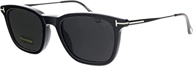 Sunglasses Tom Ford FT 0625 Arnaud- 02 01D shiny black/smoke polarized