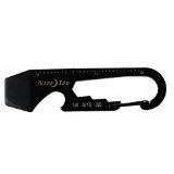 Nite Ize KMT-01-R3 DoohicKey Keychain Multi-Tool Black