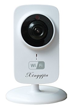 720P Wifi IP Security Camera,Wireless Motion Detection&Alerts/Micro SD Card Slot(MAX 32GB)/Day&Night/Remote Viewing/Plug&Play(White)