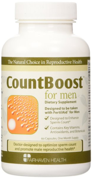 CountBoost for Men 60 count