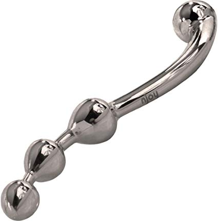 NJOY Stainless Steel Fun Wand Delivers Amazing Prostate and G-spot Stimulation