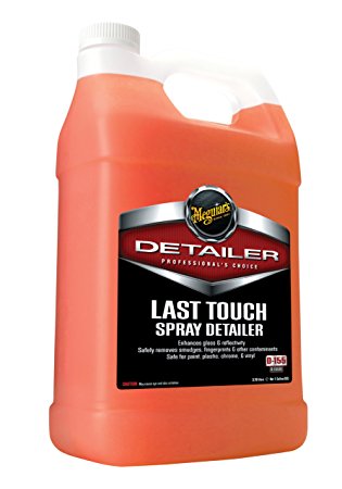 Meguiar's D15501 Last Touch Spray Detailer - 1 Gallon