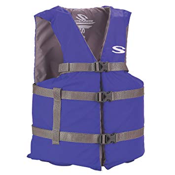Stearns 2000020641 Adult Nylon Universal Vest, Blue
