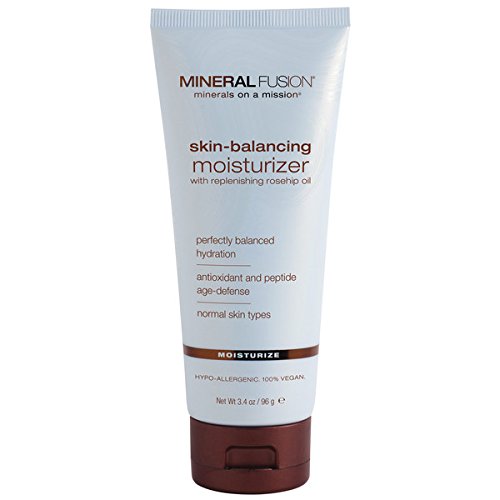 Mineral Fusion Facial Moisturizer, Skin-Balancing, 3.4 Ounce