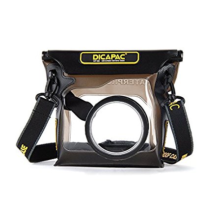 DiCAPac  WP-S3 High-End and Mirrorless Camera Series Waterproof Case