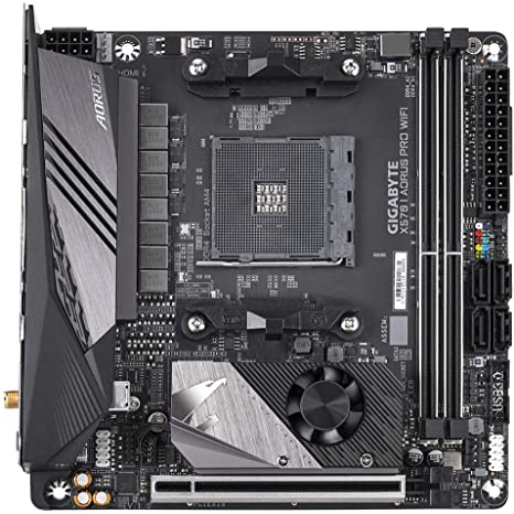 Gigabyte I Aorus Pro AMD X570 AM4 Mini ITX DDR4-SDRAM Motherboard