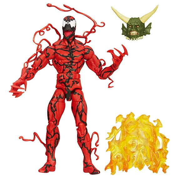 Marvel The Amazing Spider-Man 2 Marvel Legends Infinite Series Spawn of Symbiotes Action Figure Carnage, 6 Inches