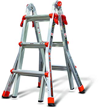 Little Giant 13-Foot Velocity Multi-Use Ladder, 300-Pound Duty Rating, 15413-001