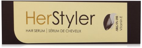 HerStyler Hair Serum - Vitamine E [Pack of 2]