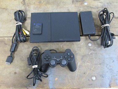 PlayStation 2 Console (Slim Line Version 1)