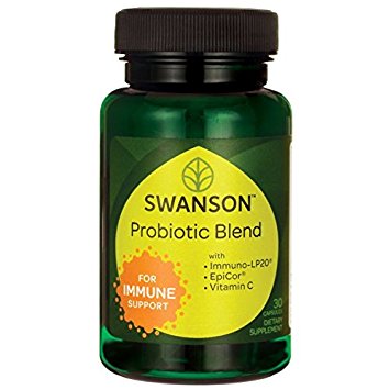 Swanson Probiotic Blend for Immune Support 30 Caps