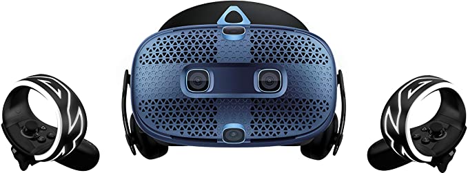 HTC VIVE Cosmos VR Headset with in built tracking and flip up design