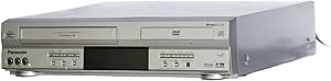 Panasonic PV-D4733S Double Feature DVD/VCR Combination Deck