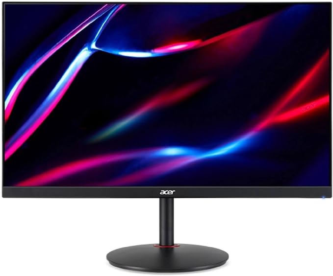 acer Nitro - 27" Gaming Monitor WQHD 2560x1440 180Hz IPS 250Nit HDMI DisplayPort (Renewed)